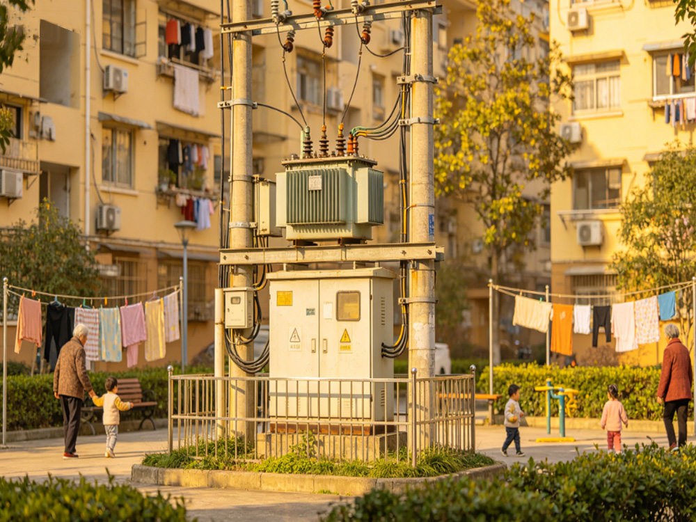 Xinfeng Resettlement Community in The North City Power Distribution Project