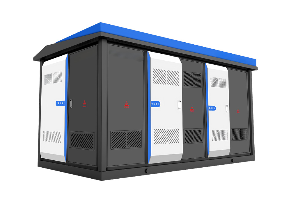 European-Style Box-Type Substation