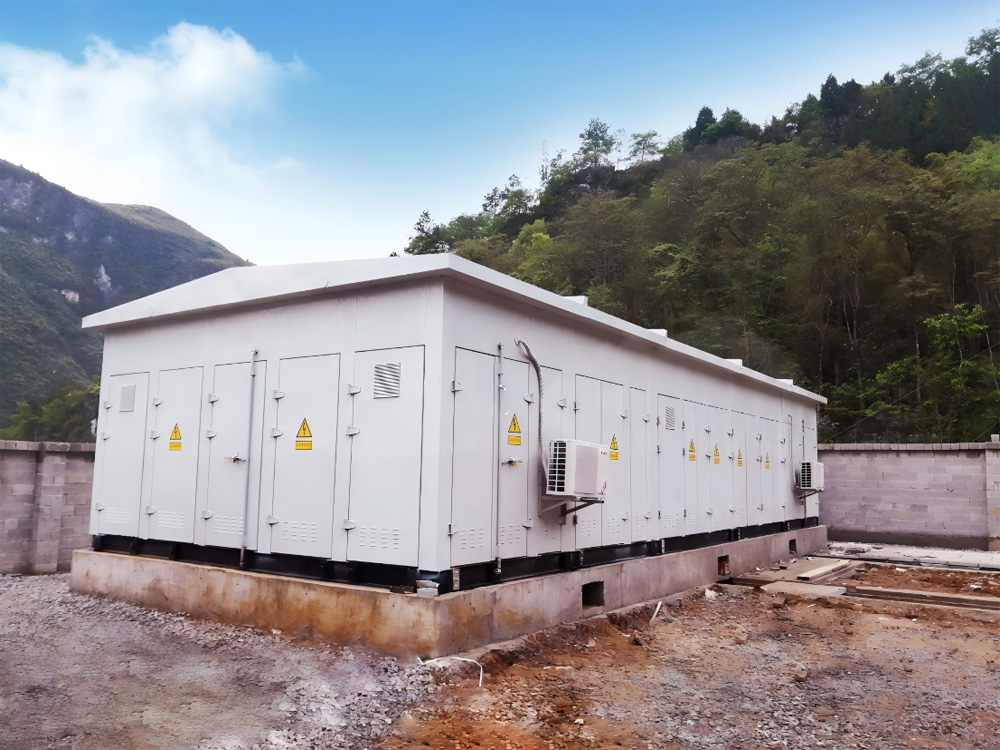Chongqing 35kV Distribution Substation Prefabricated Cabin Project in April 2021