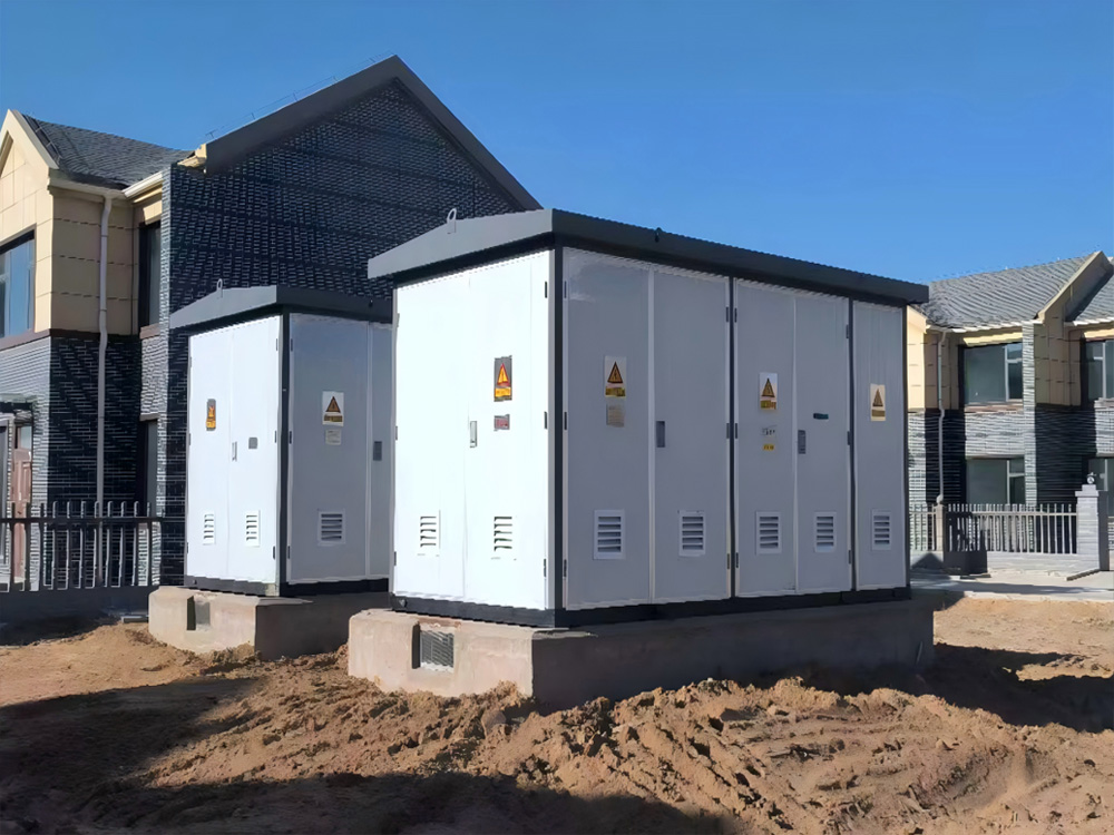 Compact Substation for Shantytown Redevelopment Project in November 2023
