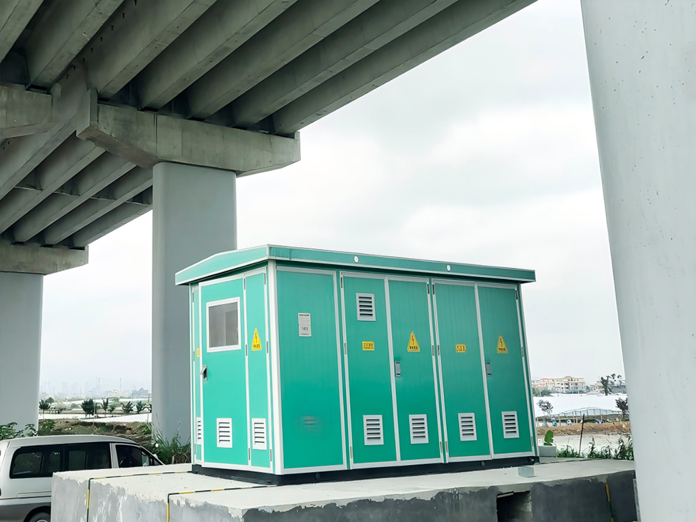 10kV Compact Substation Project for Zhujiang Bridge in November 2022