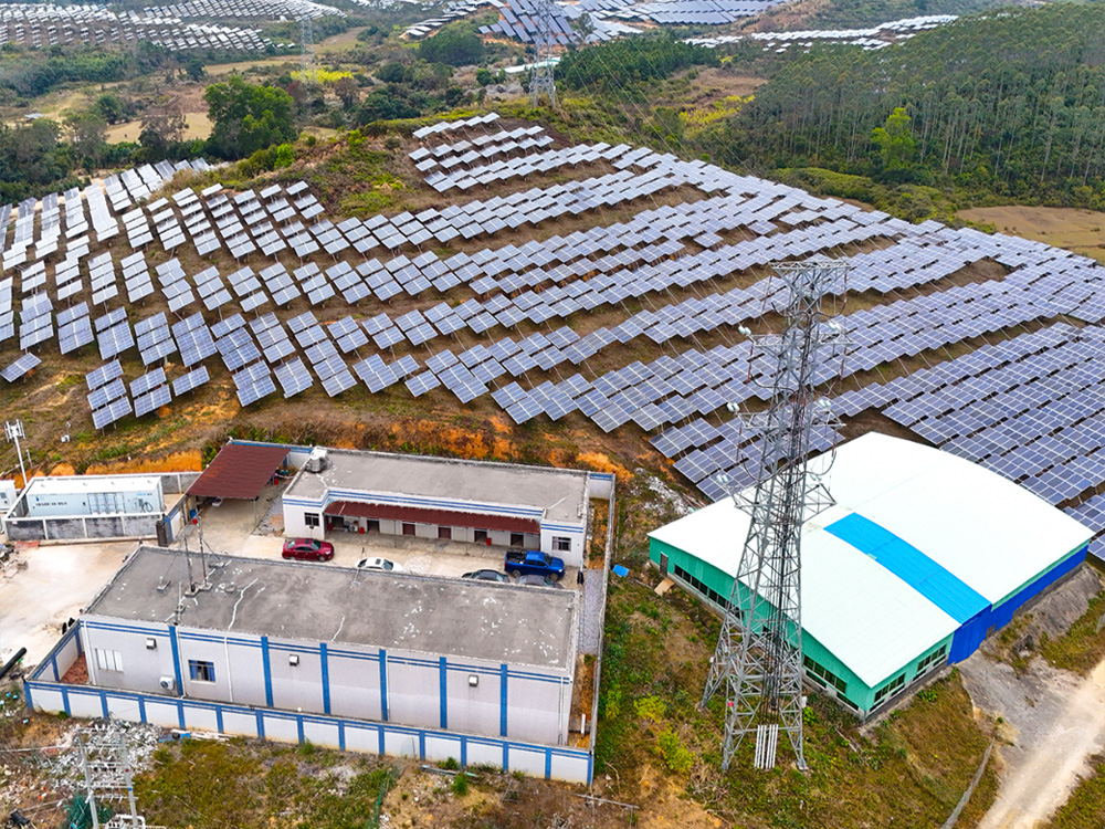 Yangjiang Wind-Solar-Storage-Hydrogen Project in 2024
