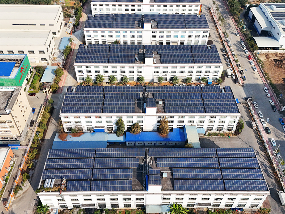 Laibin 12MWp Distributed Photovoltaic Project in 2023