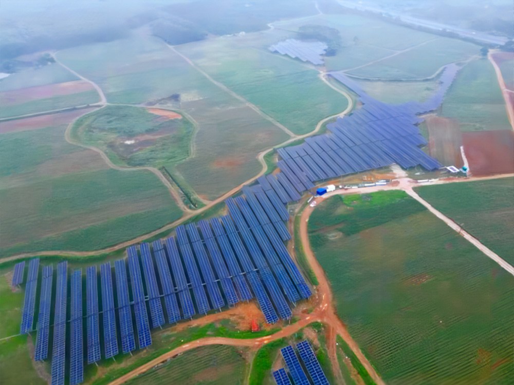 Village Distributed Photovoltaic Project in 2024