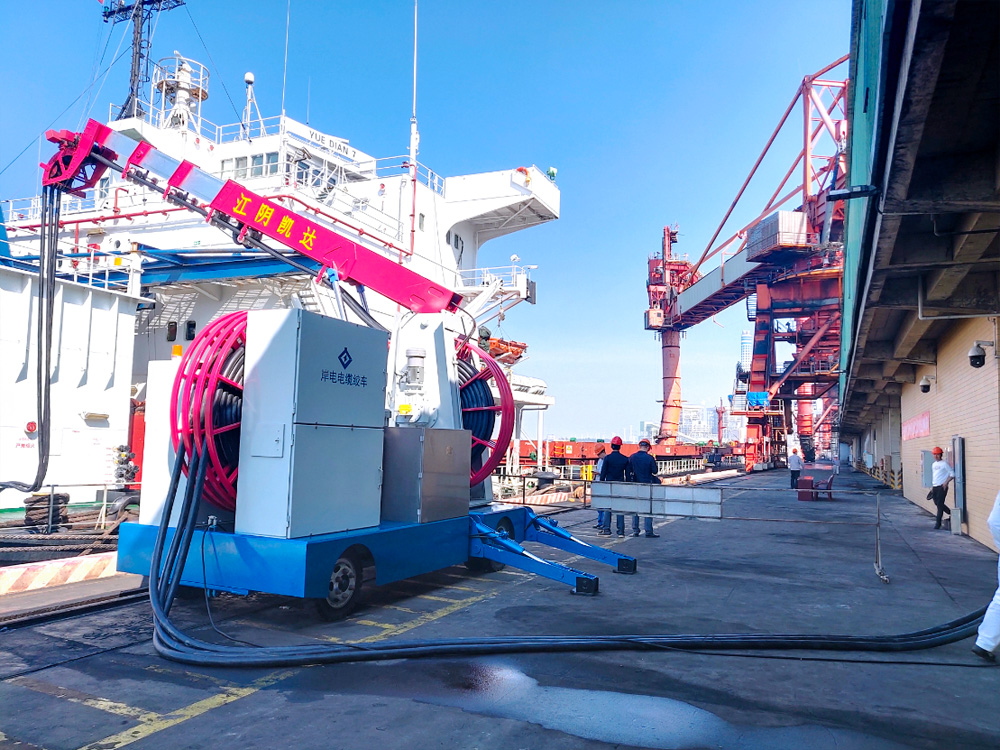 10kV Withdrawable Switchgear Coal Terminal Shore Power Supply System in May 2021
