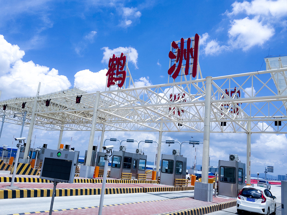 GCK Low Voltage Switchgear Applied in Cross-sea Bridge in August 2021