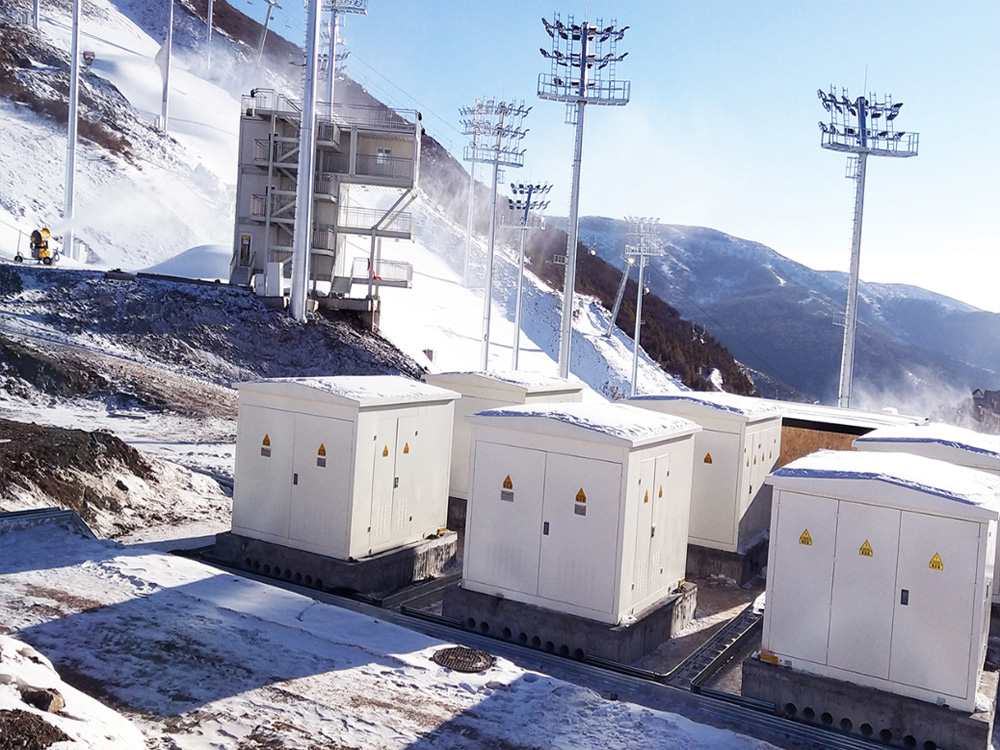 20kV Switchgear Project for Olympics Ski Resort in Apri 2021