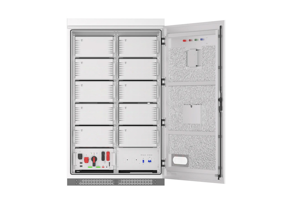 BESS 143kWh High Voltage LiFePO4 Battery Outdoor Energy Storage System